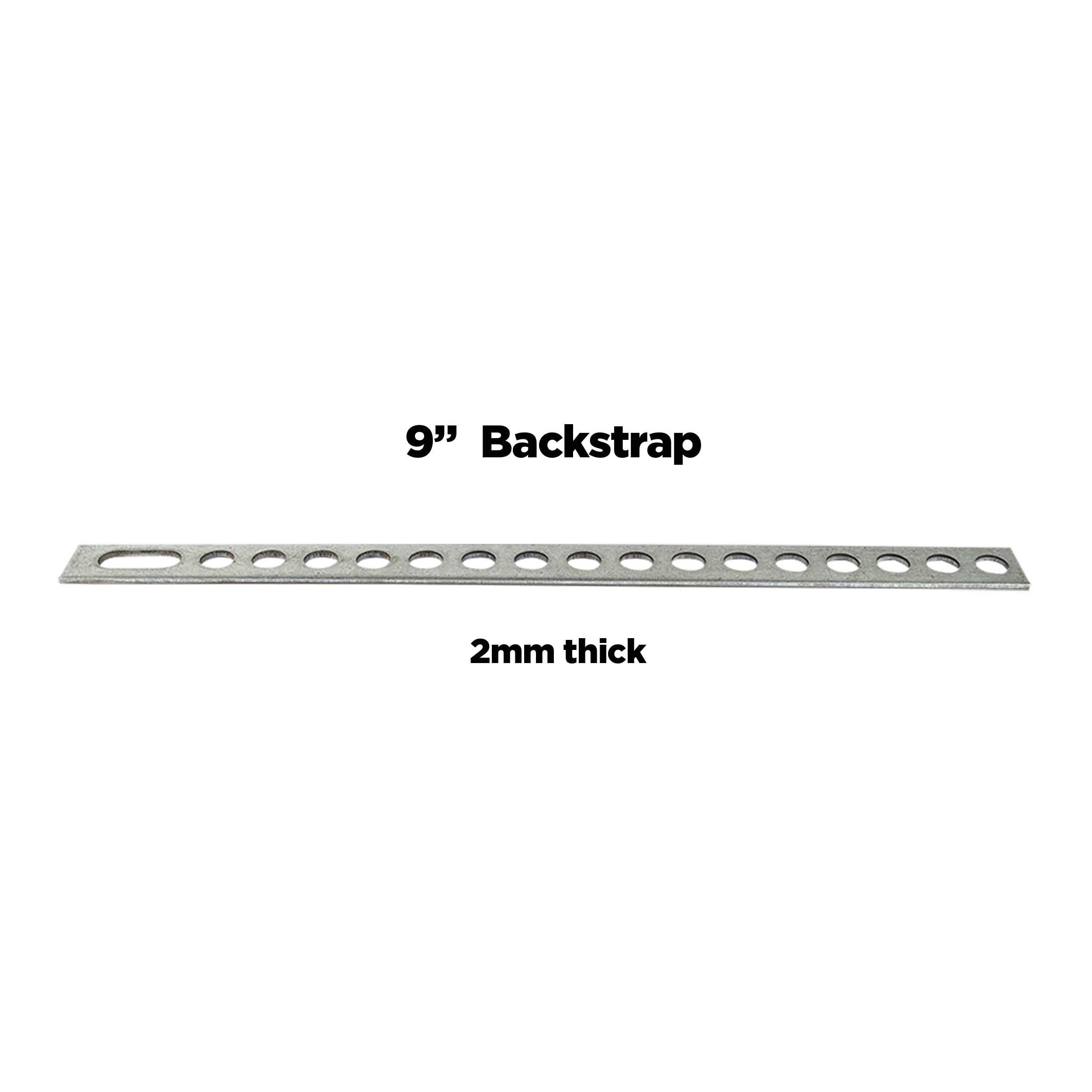 9 Inch Install Bay Metal Mounting Strap - BS9