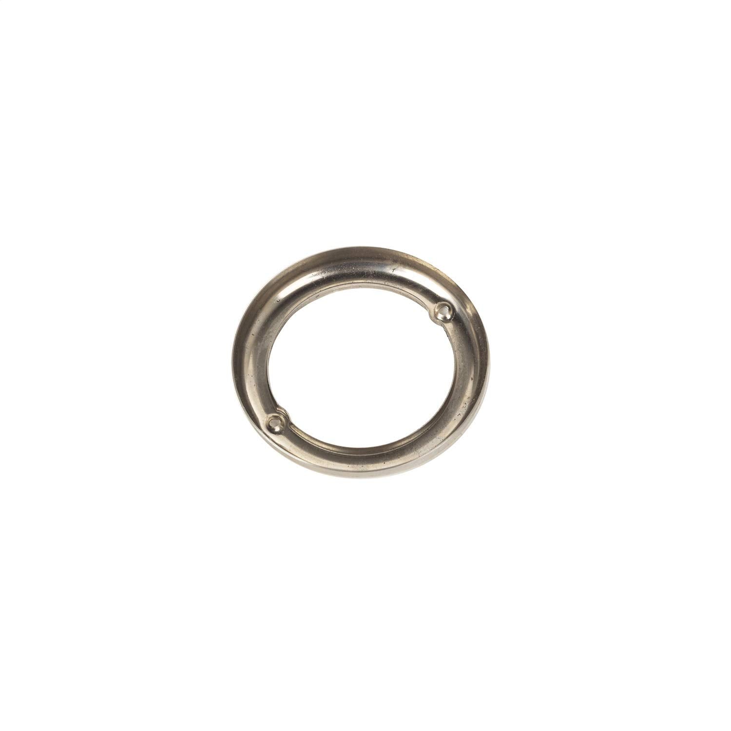 Parking Light Bezel, Chrome | Omix-Ada | 12419.27 | OE Reference: 641555 | Fits 1946-1953 Willys Jeepster/Trucks/Wagons