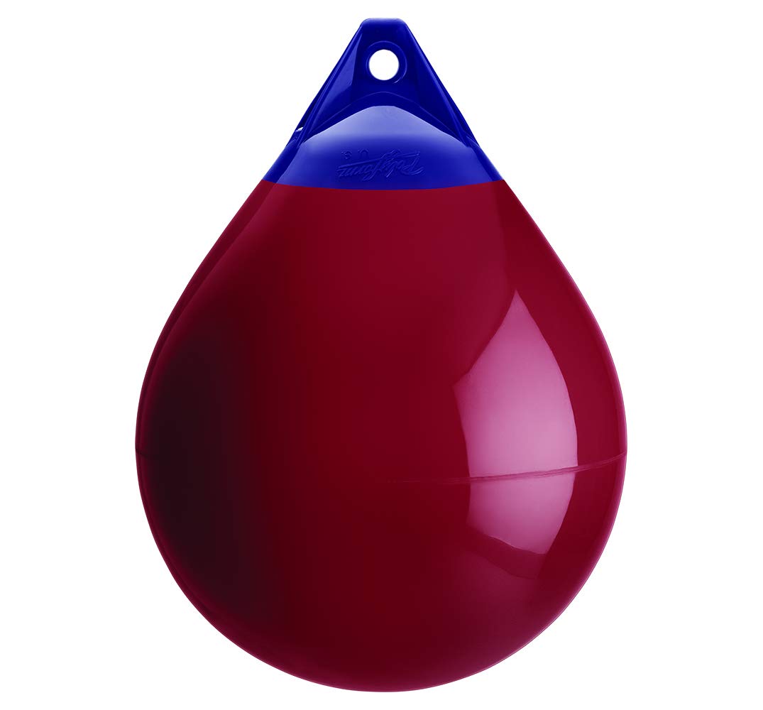 A Series Polyform Buoy - 20.5" x 27", Burgundy