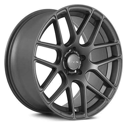 Custom RTX ENVY Wheel - 18x8, 38 Offset, 4x108 Bolt Pattern, 63.4mm Hub - Matte Gunmetal Rim
