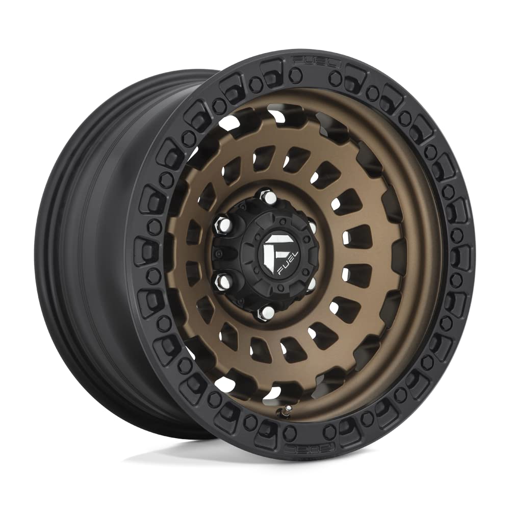 1PC Fuel D634 17X8.5 5X120 MT-BRNZ-BBR 34MM - D6341785A3+34