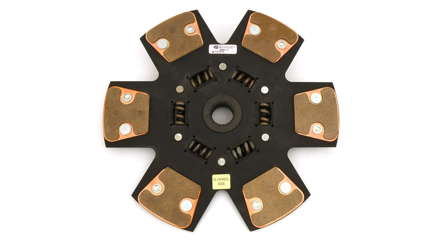 Clutch Friction Disc Centerforce Dfx