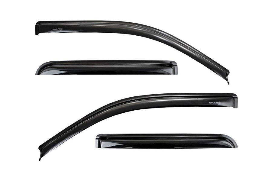 4 Piece Tape-On Smoke Front & Rear Window Vents Trailfx T84-4738H