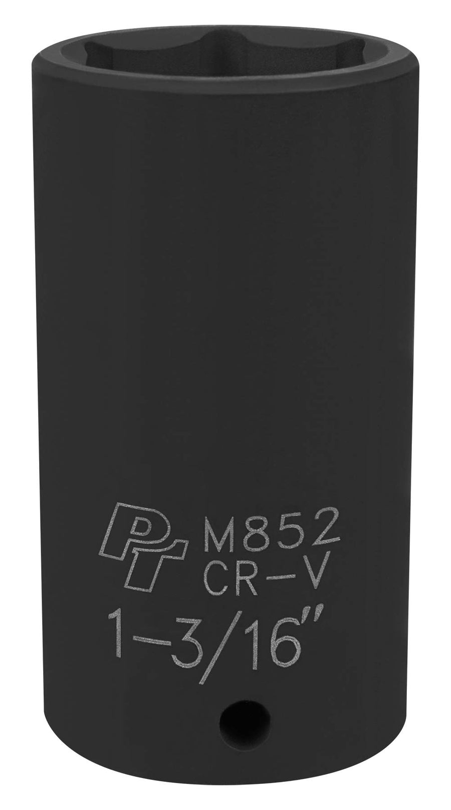 1/2-Inch Drive Performance Tool M852 6-Point Impact Socket, 1-3/16