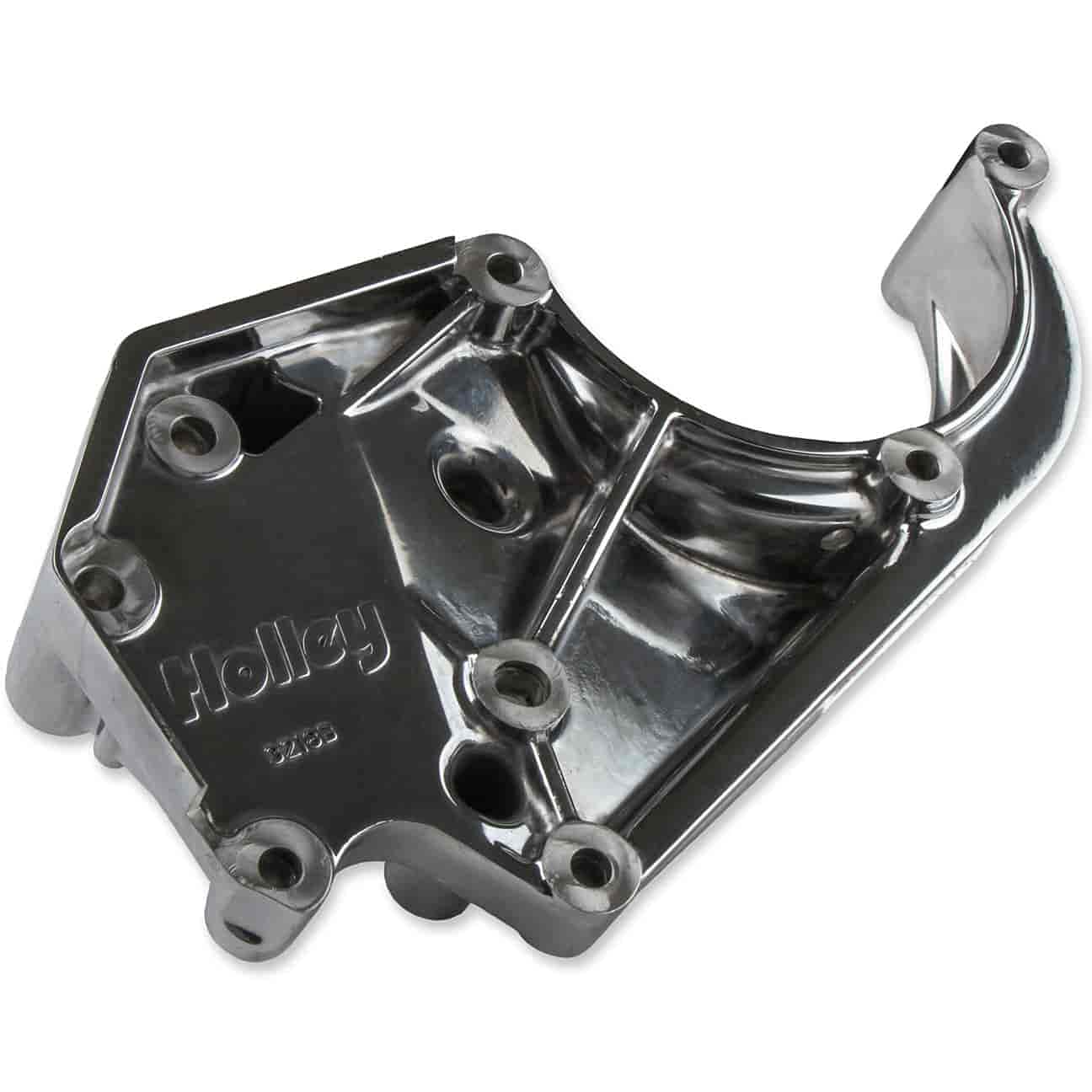 Holley LS/LT Complete Accessory Drive Kit- 20-137P Polished Finish