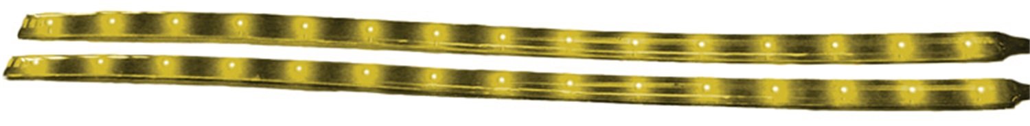 Vision X HIL-FM12G Lighting 12" Green Flexible LED Light Bar - Pack of 2