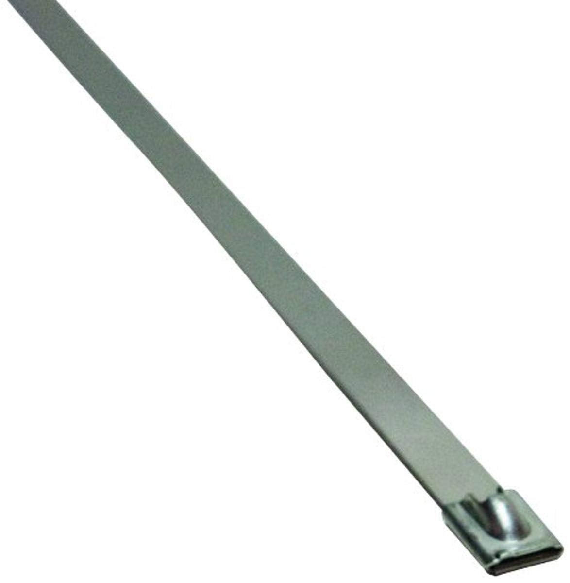 Heatshield Products Thermal Tie 5/16" Wide x 8" Long Stainless Steel Locking Tie 351001