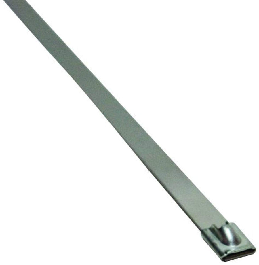 Heatshield Products Thermal Tie 5/16" Wide x 8" Long Stainless Steel Locking Tie 351001
