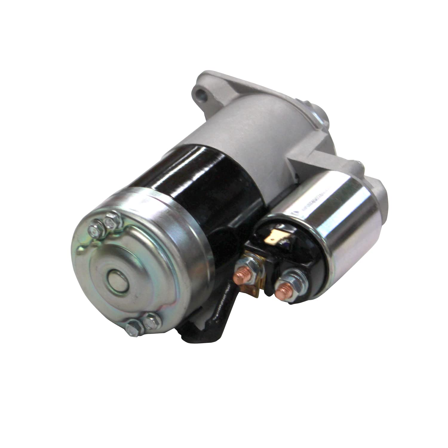Starter Motor TYC 1-17708 Compatible with 1999-2006 Hyundai Elantra, Black