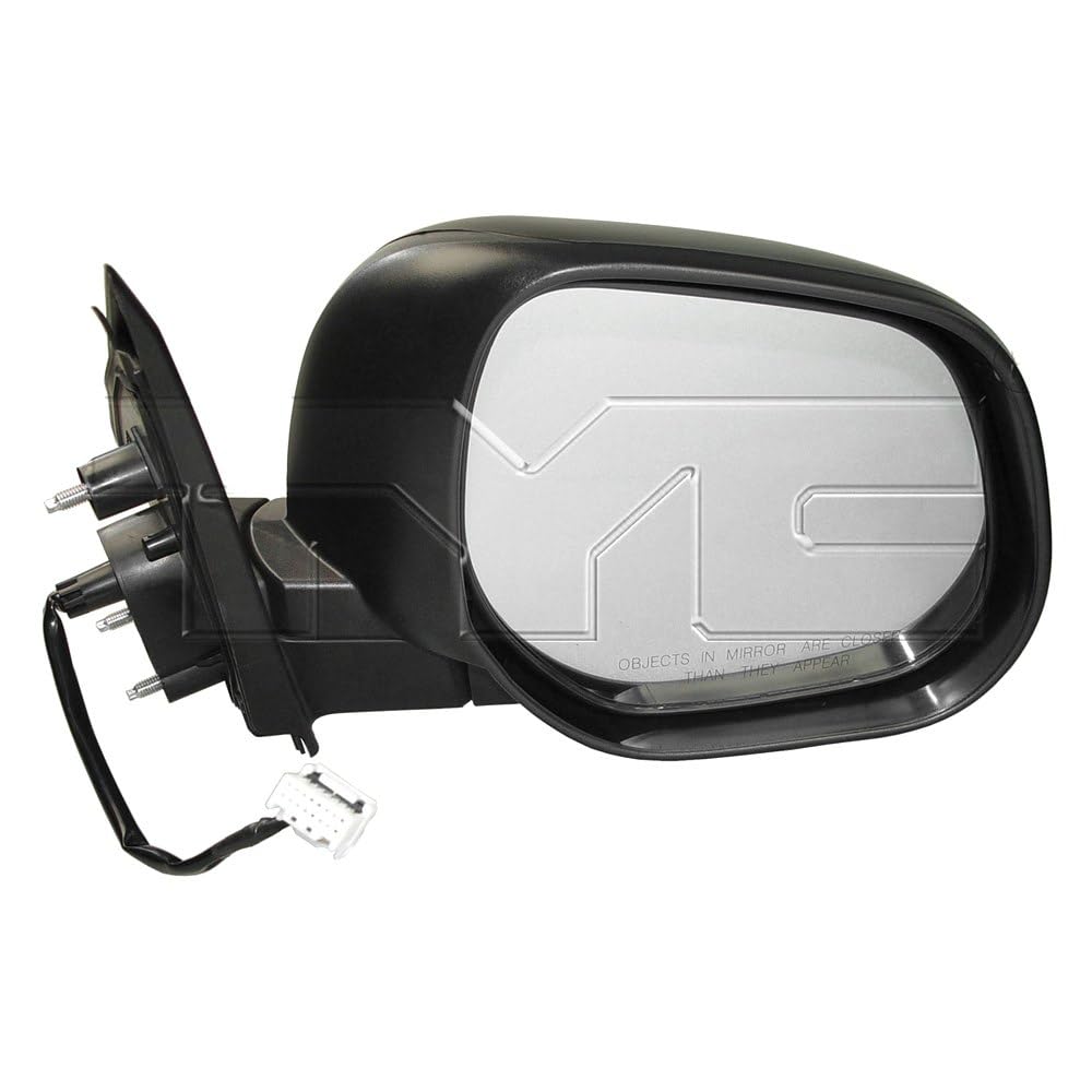 Right-Side TYC 6600041 Door Mirror Compatible with 2011-2016 Mitsubishi Outlander