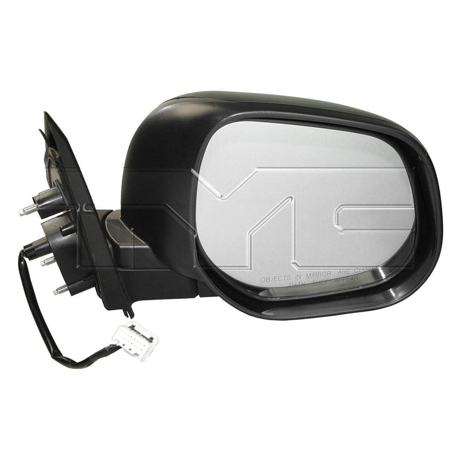 Right-Side TYC 6600041 Door Mirror Compatible with 2011-2016 Mitsubishi Outlander