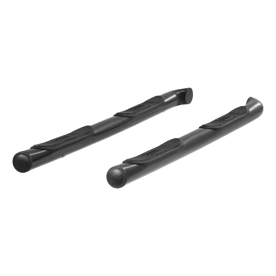 3-Inch Round Black Steel ARIES Nerf Bars, No-Drill, Fits Select Ford Escape, Mazda Tribute