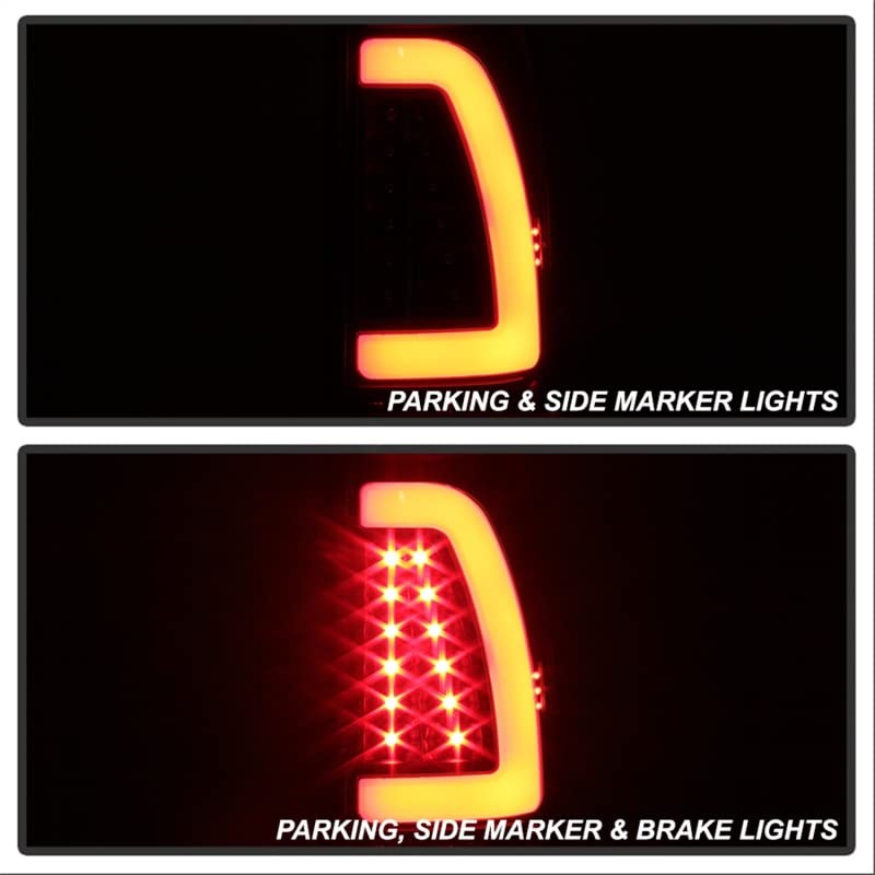 ALT-ON-FF15097-LBLED-BK Spyder Tail Light