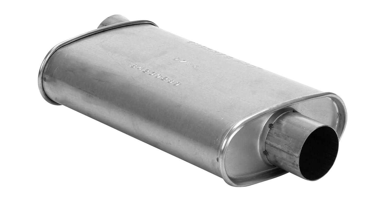 Cherry Bomb AP16809CB Turbo Muffler AP Exhaust