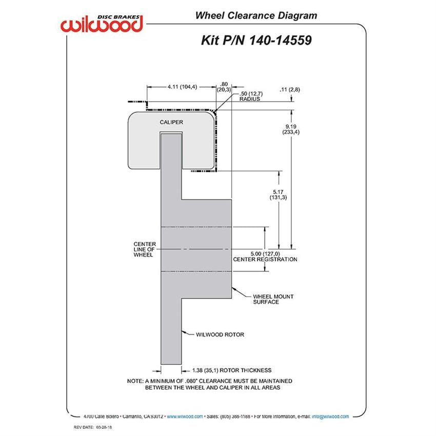 Rear TX6R Kit,15.50