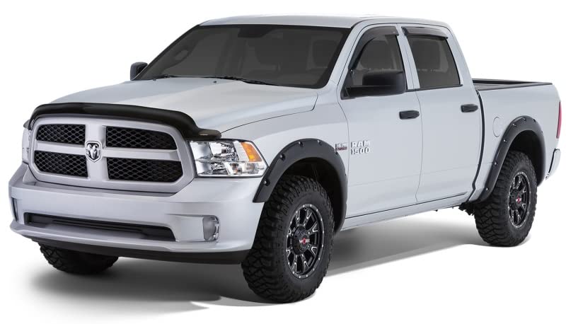 Ruff Riderz Stampede 8421-2 Fender Flare, Smoke/Black