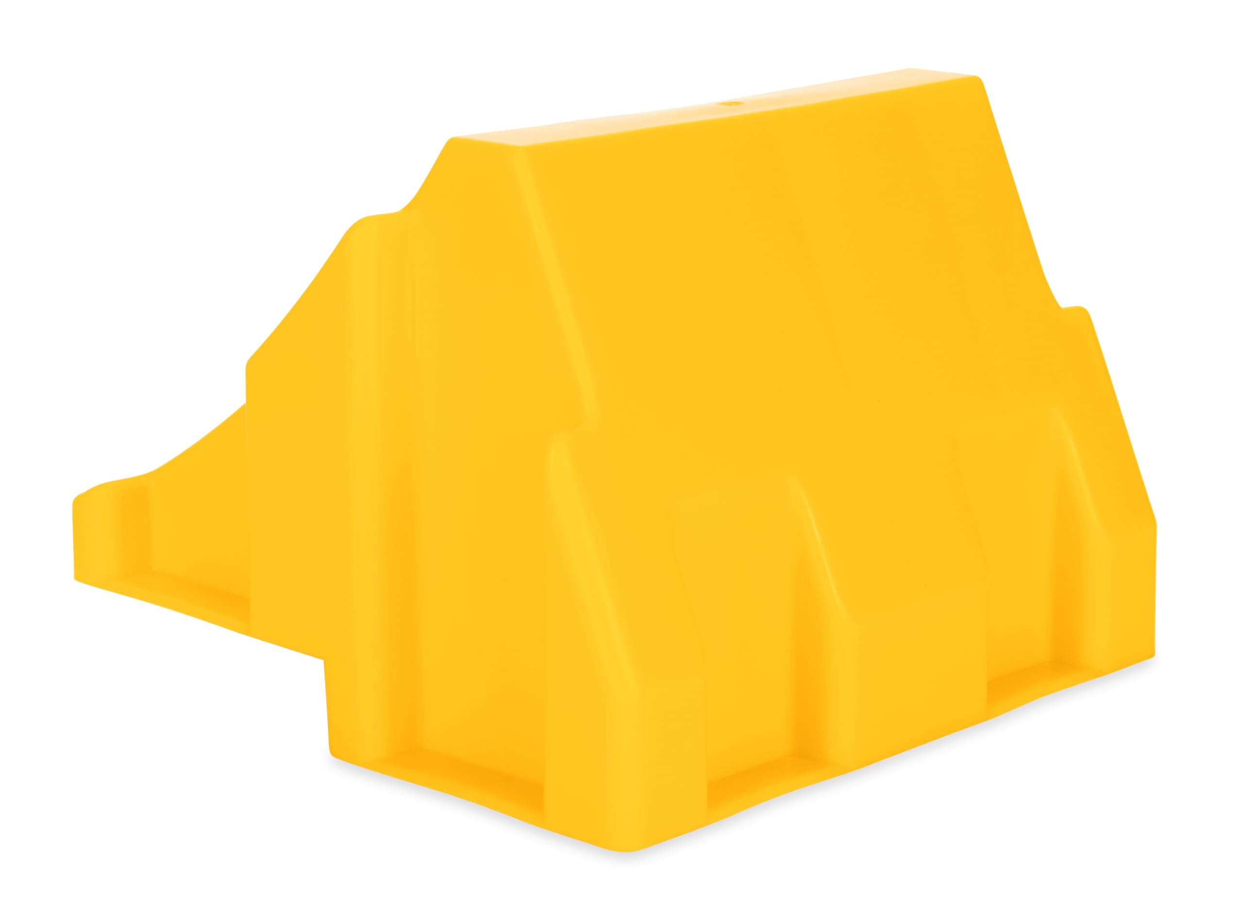 Camco Leveling Block Camper/RV Wheel Chocks - Stabilize & Center Wheels Easier - Helps Eliminate Dangerous Tire Movement - Sized for Larger Vehicle Tires - 2-Pack (44401)