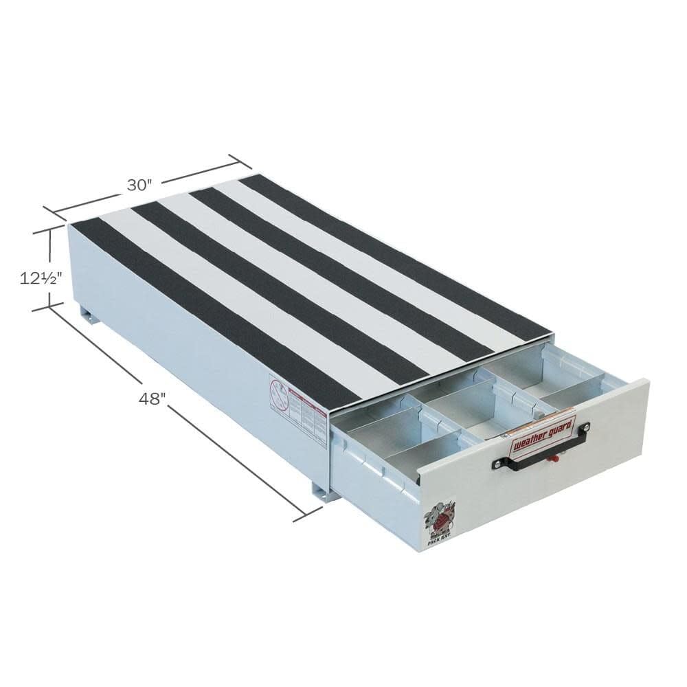 Pack Rat Weather Guard 337-3 Drawer Unit,White