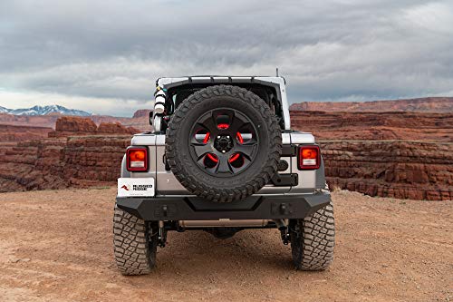 License Plate Holder, Rear Bumper | Rugged Ridge 11238.15