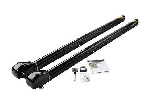 Solera XL 12V Power Awning Hardware Kit - Lippert Components 78', Black