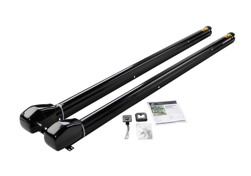 Solera XL 12V Power Awning Hardware Kit - Lippert Components 78', Black