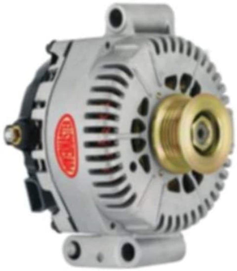 Alt Ford 4G Powermaster Natural 200A 6 grv Pulley Transverse MTG 1-Wire