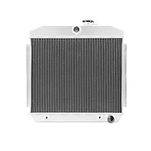 Mishimoto Performance Aluminum Radiator Fits Chevrolet Bel-Air Inline 6 1955-1957 MMRAD-BEL6-55X