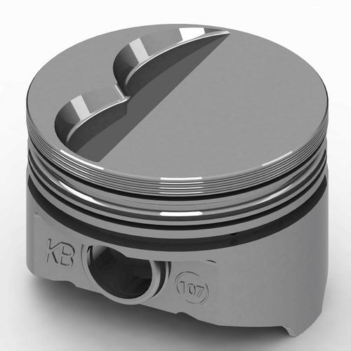 KB PISTONS KB Performance, Series, 4.060 in Bore, 5/64 x 5/64 x 3/16 in Ring Grooves, Minus 5.00 cc