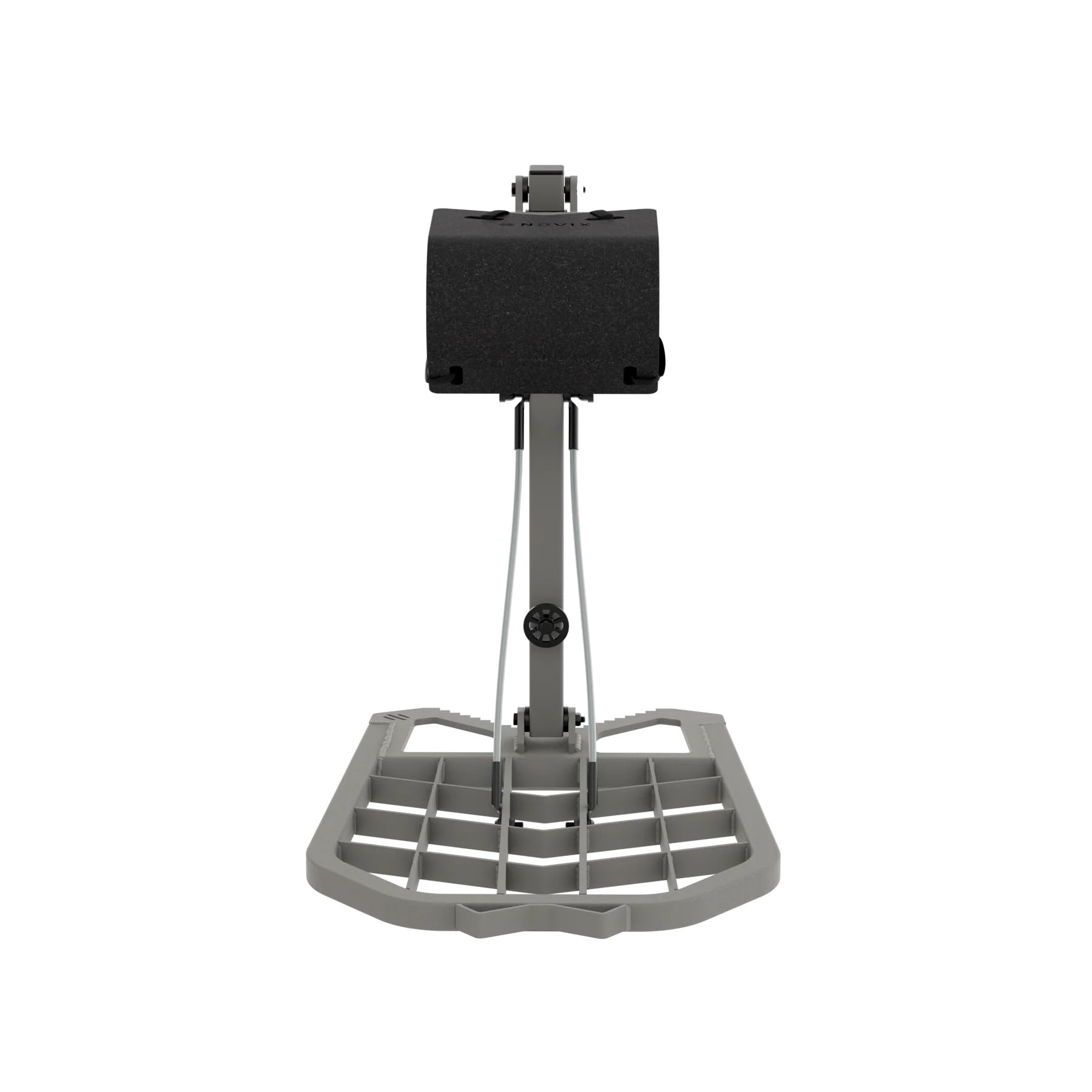 Raider NOVIX Hybrid Treestand - Lightweight All-Aluminum Construction - Mobile Hunting Setup - Use as a Traditional Platform or as a Quick Resting Spot - Classic