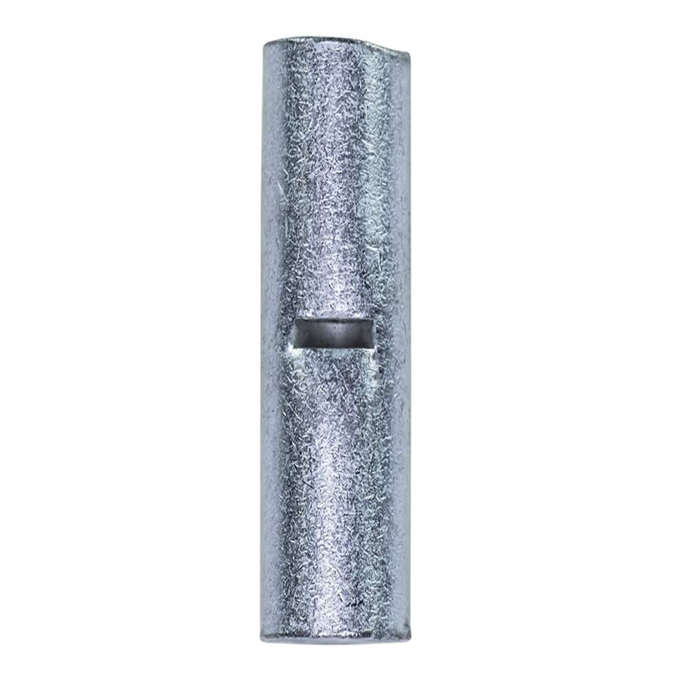 8 Gauge Install Bay Uninsulated Butt Connector - Package of 25
