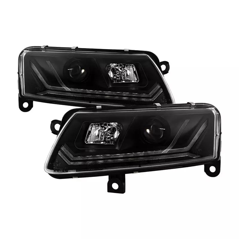 Headlights Spyder Signature (PRO-YD-ADA609-SEQ-BK)