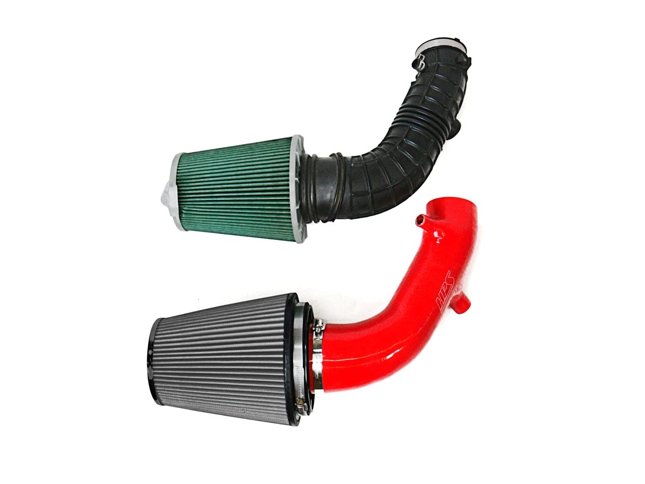 HPS Performance Shortram Black Air Intake Kit Cool Ram Compatible for 2000-2005 Honda S2000 AP1 2.0L AP2 2.2L Throttle Cable, 827-620WB
