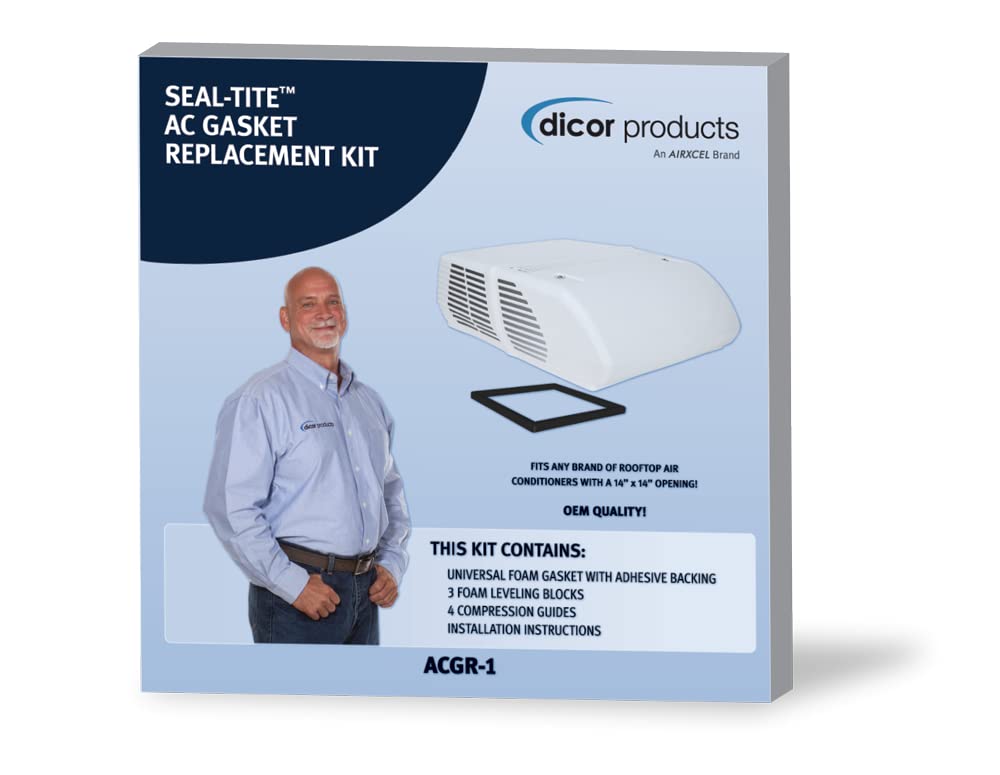 Dicor Universal AC Gasket Replacement ACGR-1 - Easy-to-Install Solution for RV Units