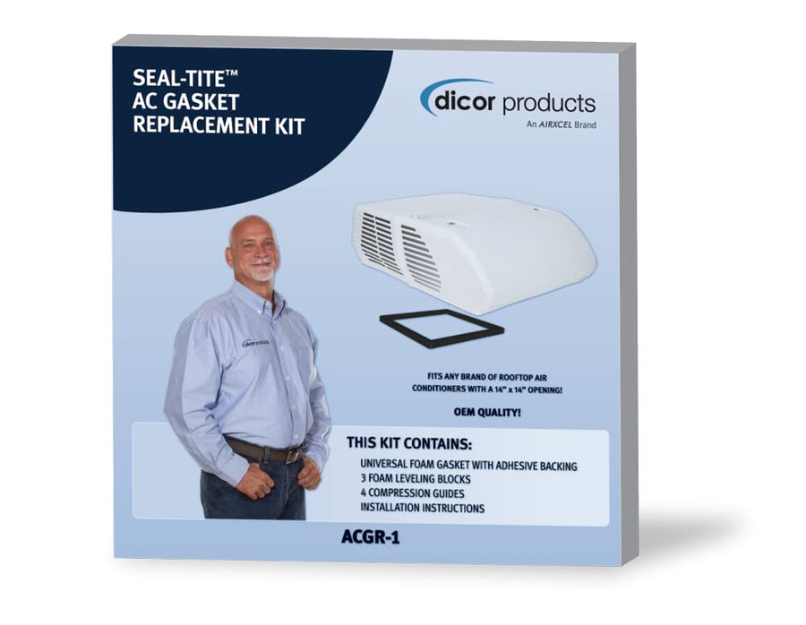 Dicor Universal AC Gasket Replacement ACGR-1 - Easy-to-Install Solution for RV Units