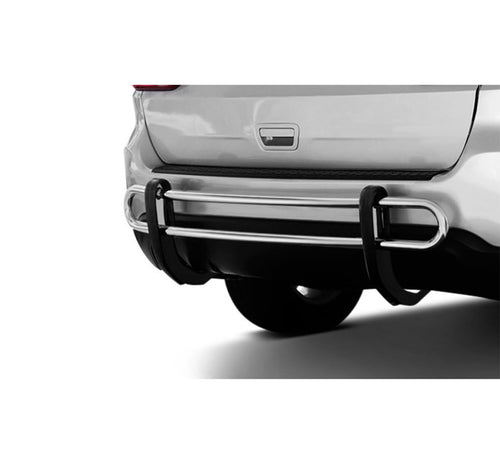Rear Bumper Guard Black Horse Double Tube Stainless Steel Compatible with 2017-2025 Honda CR-V-8B0522SS