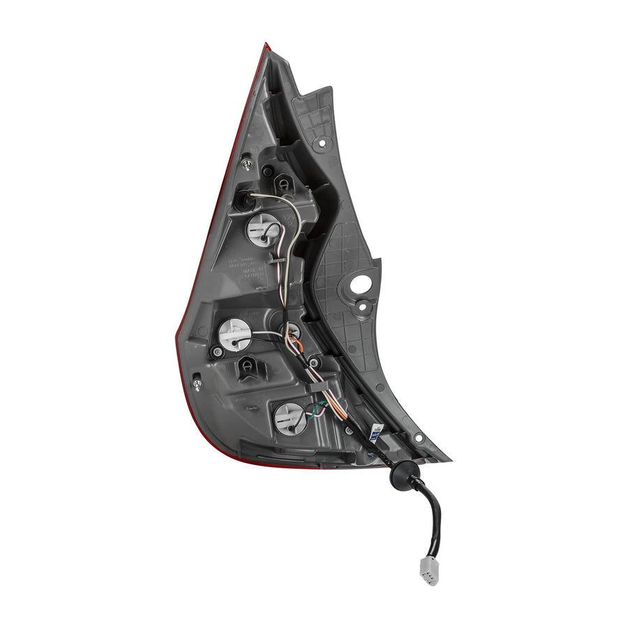Right TYC Tail Light Assembly Compatible with 2012-2017 Hyundai Accent