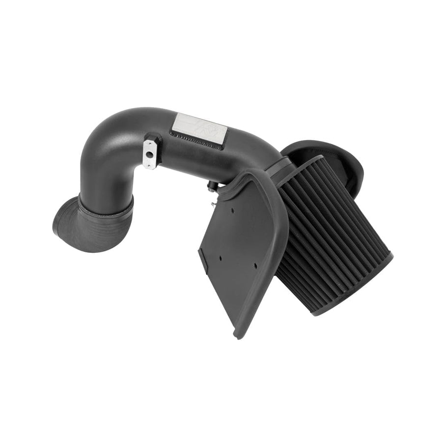 Cold Air Intake System K&N: Dry-Flow Air Filter, Increase Performance & Towing: Compatible with 2003-2007 Dodge/RAM: 2500,3500, 71-1532