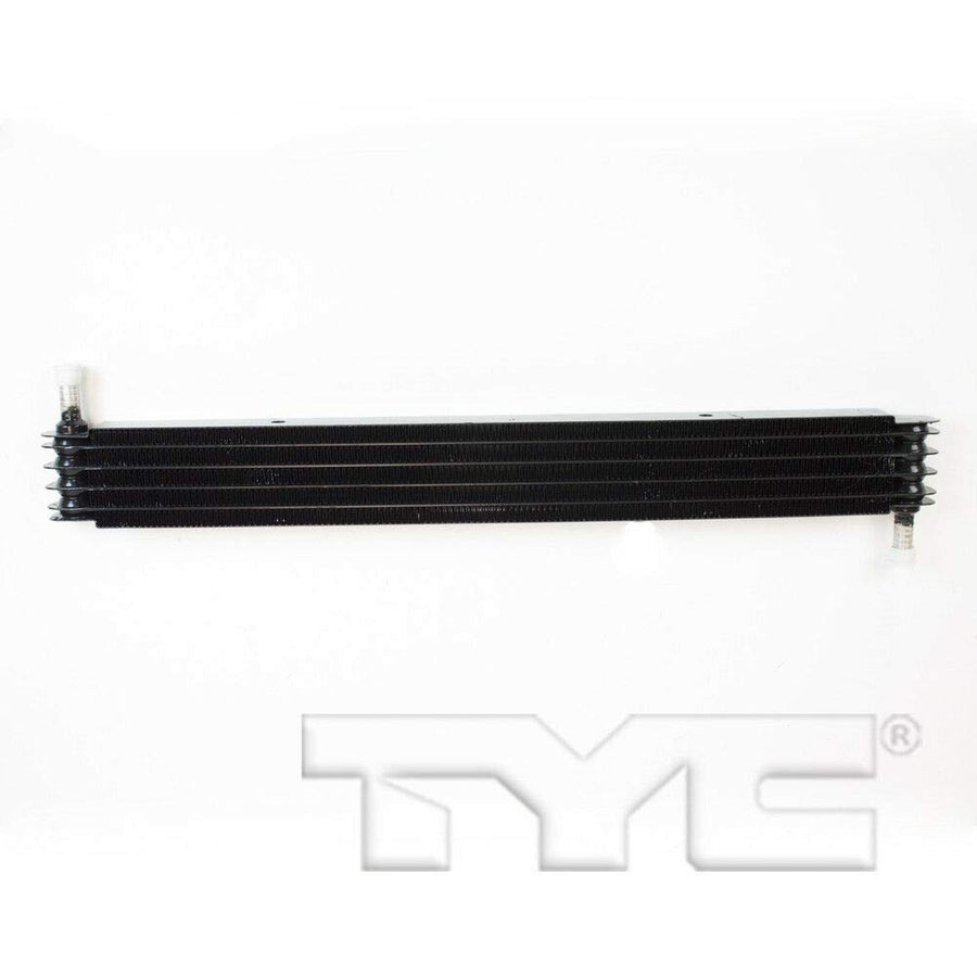 External TYC Transmission Oil Cooler Compatible with 2009-2014 Ford F-150