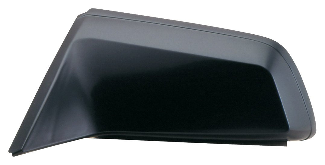 Fit System Driver Side Mirror for Olds. Cutlass Ciera, Buick Century, Chevy Celebrity Sport, Pontiac 6000, Black, Non-Foldaway, Manual