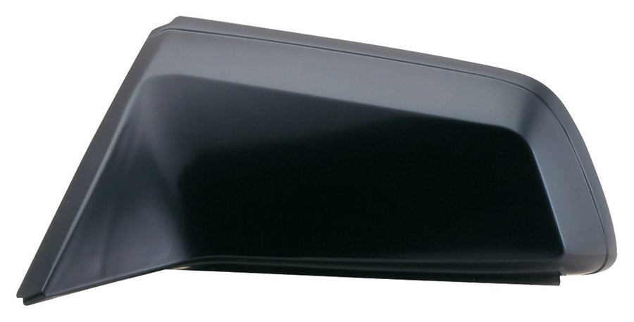 Fit System Driver Side Mirror for Olds. Cutlass Ciera, Buick Century, Chevy Celebrity Sport, Pontiac 6000, Black, Non-Foldaway, Manual