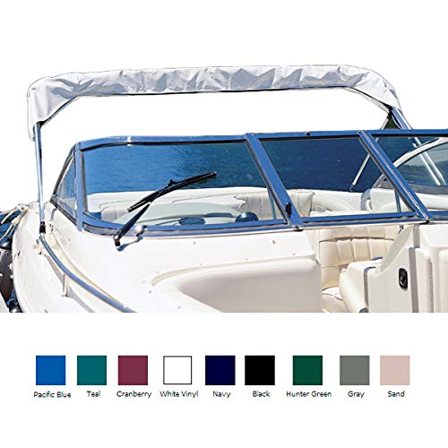 Taylor Made 63182UB Zippered Storage Boots for Bimini Boa Tops Cranberry Acrylic 79-84
