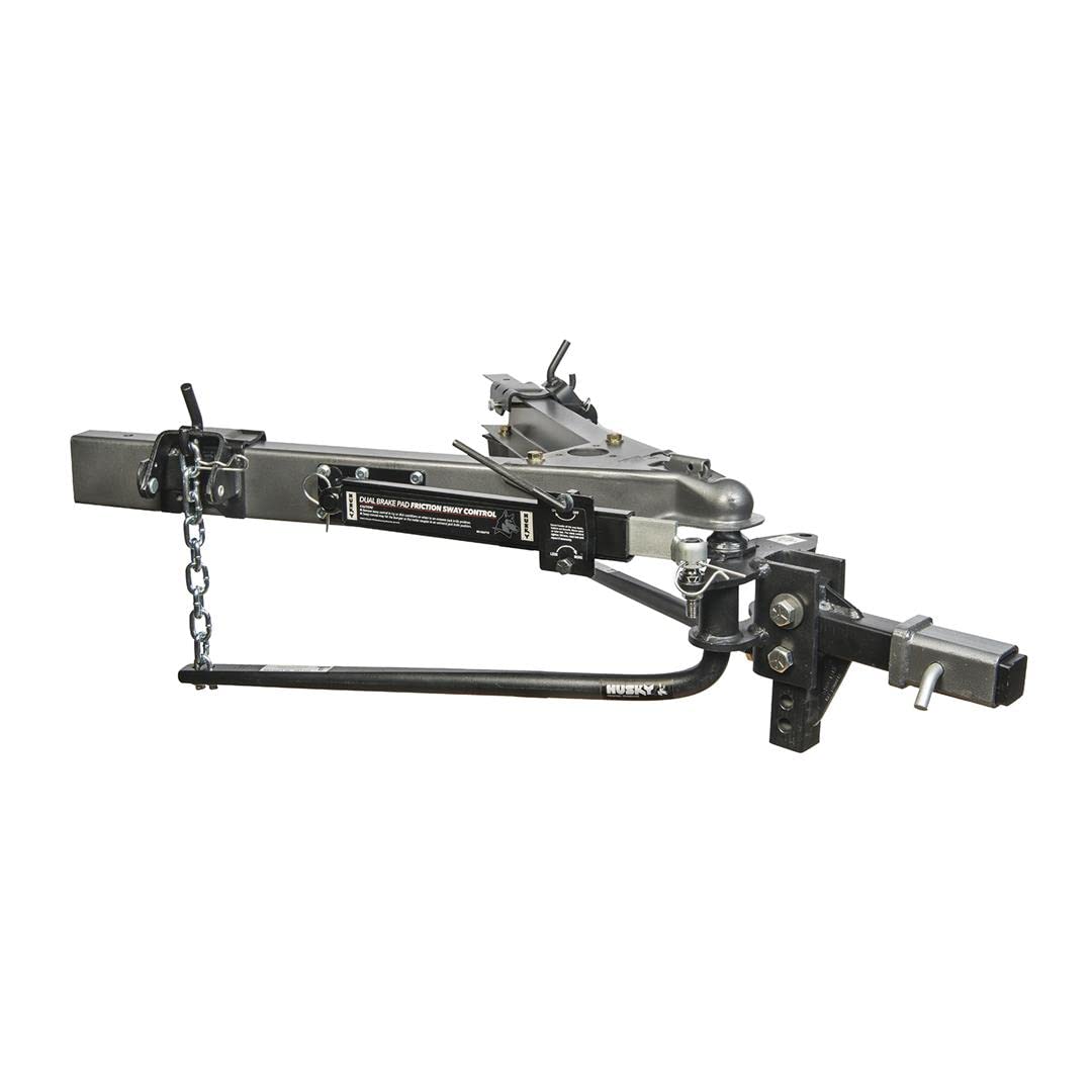 600LB Husky 31995 Weight Distribution Hitch with Sway Control and 2" Ball