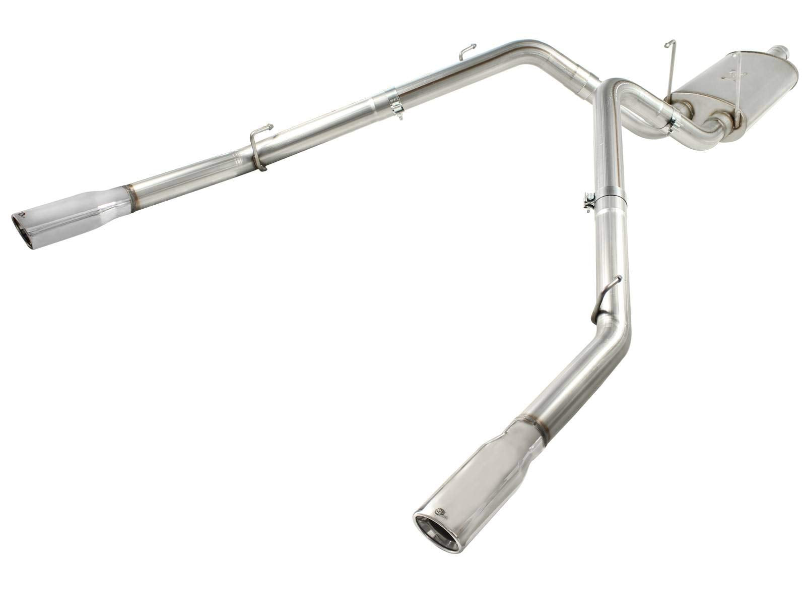 MachForce XP aFe 49-42013 Cat-Back Exhaust System 409 Stainless Steel