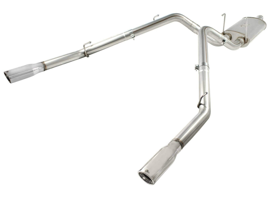 MachForce XP aFe 49-42013 Cat-Back Exhaust System 409 Stainless Steel