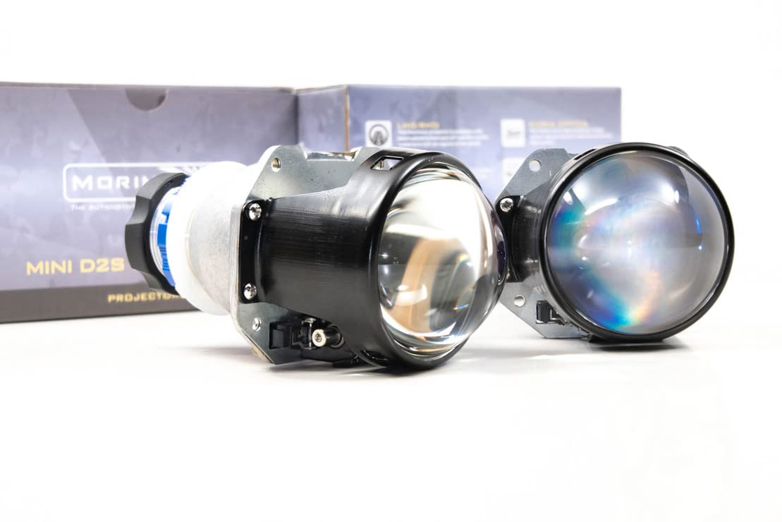 Morimoto Bi-Xenon: Micro D2S 5.0 (2.5in) (LHD) PR50