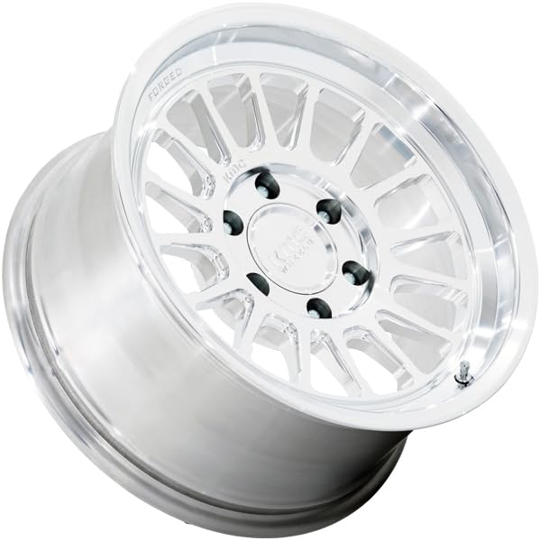 KMC 18x9 KM447 Impact Forged 6x5.5" +0mm Machined Wheel Rim 18" Inch KM447DX18906800