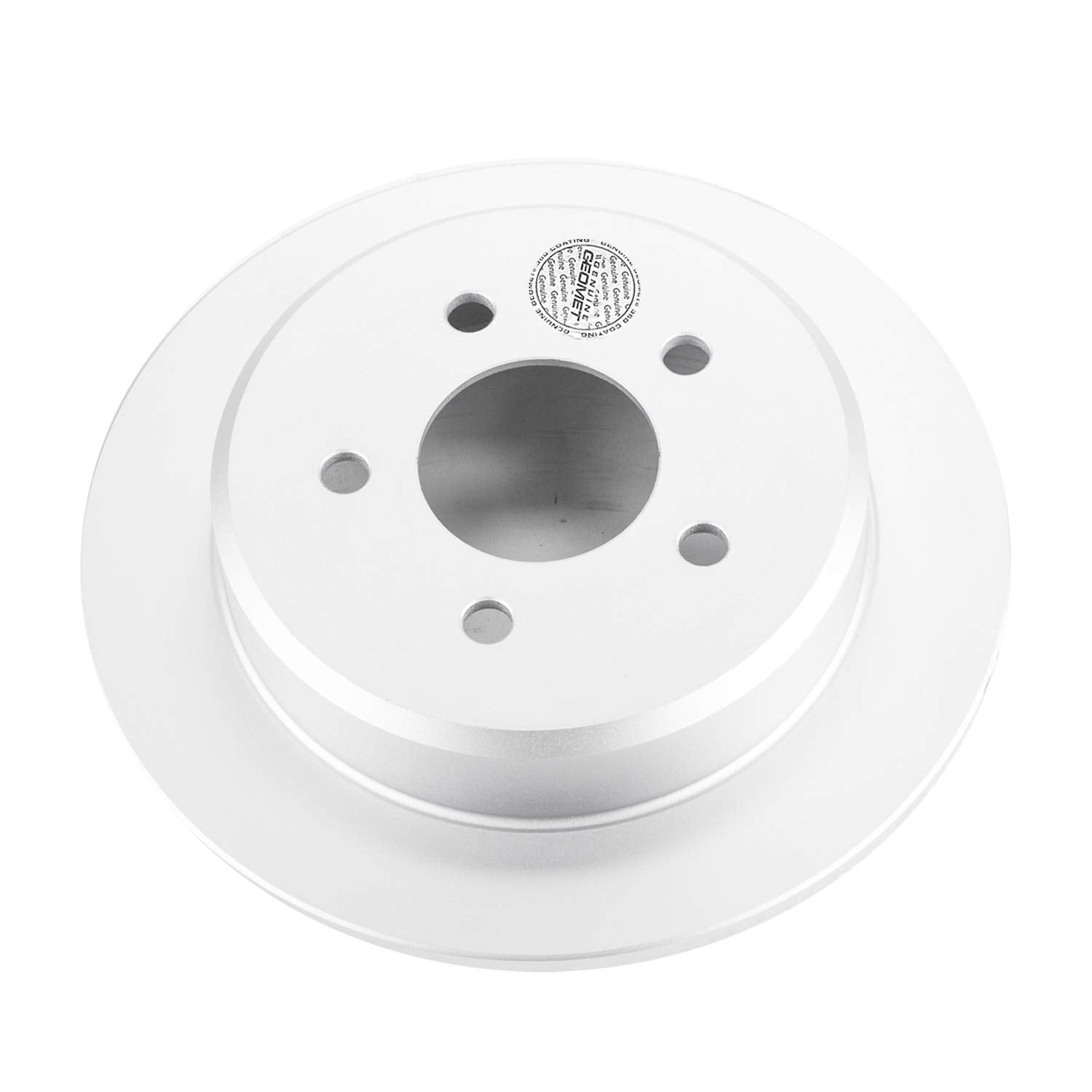Rear Power Stop AR8552EVC Evolution Genuine Geomet® Coated Brake Rotor