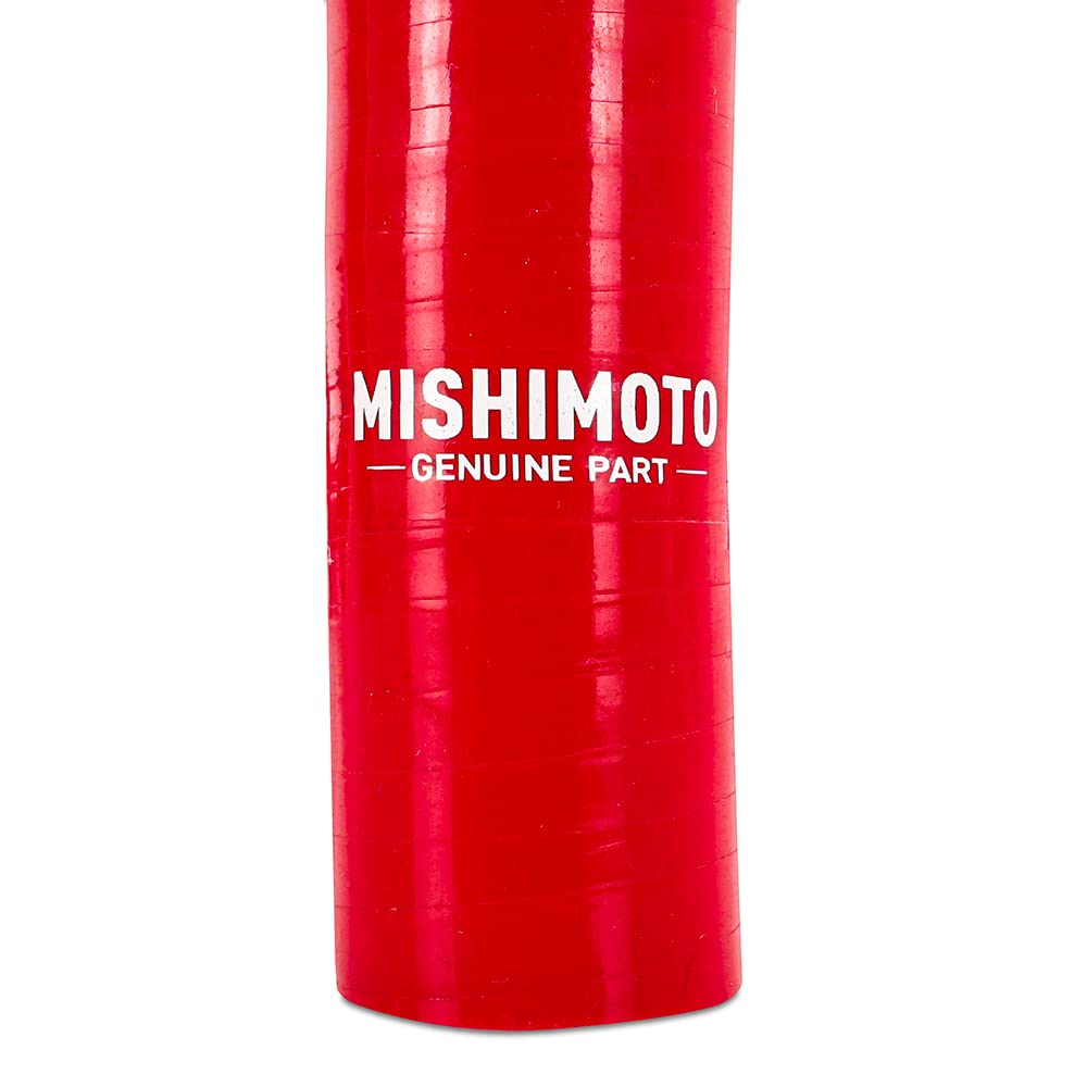 Mishimoto Silicone Heater Hose Kit MMHOSE-4RUN34-96HHRD Compatible With Toyota 4Runner 3.4L 1996-2002 W/O Rear Heater, Red