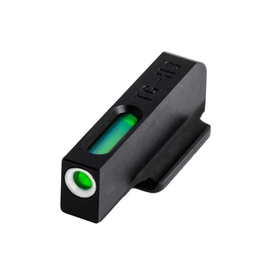 TRUGLO TFX Sight Handgun | Durable Shock-Resistant Compact Brightly Glowing Tritium & Fiber-Optic Xtreme Day/Night, Compatible with Ruger SR Handguns