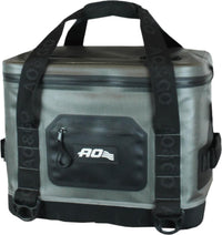 Hybrid AO Coolers Soft/Hard Cooler with High Density Insulation (24 Pack), Blue/Gray,AOHY24